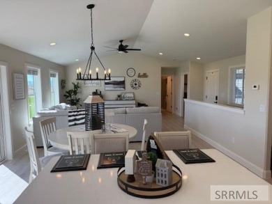 I'm excited to introduce you to Copper Creek Homes' Twin Peaks on Sage Lakes Municipal Golf Course in Idaho - for sale on GolfHomes.com, golf home, golf lot