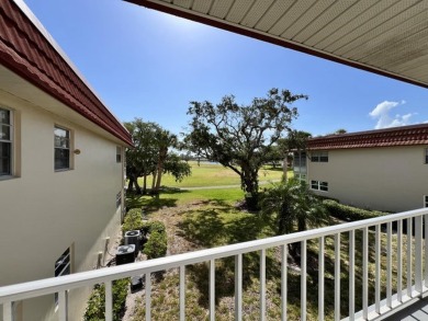 Well kept unit in active 55+ community, beautiful golf course on The American Golf Club in Florida - for sale on GolfHomes.com, golf home, golf lot