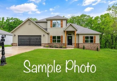 Brand New Bella Vista Beauty! 2 bdrm+OFFICE/2.5 bath home on on Bella Vista Country Club - Scottsdale in Arkansas - for sale on GolfHomes.com, golf home, golf lot