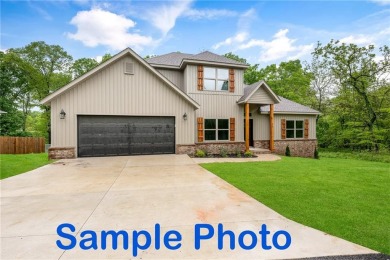 Brand New Bella Vista Beauty! 2 bdrm+OFFICE/2.5 bath home on on Bella Vista Country Club - Scottsdale in Arkansas - for sale on GolfHomes.com, golf home, golf lot