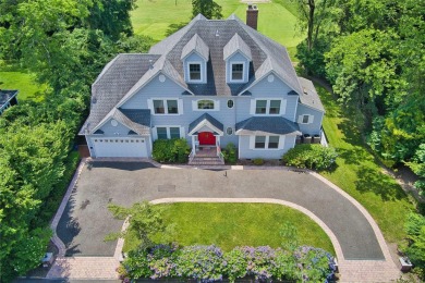 Discover luxury living in this expansive 5-bedroom, 6-bath home on Seawane Club in New York - for sale on GolfHomes.com, golf home, golf lot