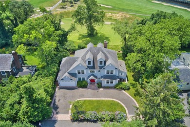 Discover luxury living in this expansive 5-bedroom, 6-bath home on Seawane Club in New York - for sale on GolfHomes.com, golf home, golf lot