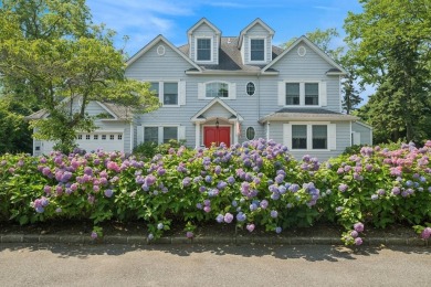 Discover luxury living in this expansive 5-bedroom, 6-bath home on Seawane Club in New York - for sale on GolfHomes.com, golf home, golf lot