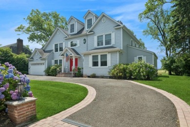 Discover luxury living in this expansive 5-bedroom, 6-bath home on Seawane Club in New York - for sale on GolfHomes.com, golf home, golf lot