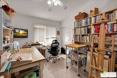 This lovingly maintained home is situated on the golf course at on Palm Desert Country Club in California - for sale on GolfHomes.com, golf home, golf lot