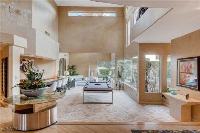 Welcome to your private oasis in the heart of the esteemed on Spanish Trail Golf and Country Club in Nevada - for sale on GolfHomes.com, golf home, golf lot