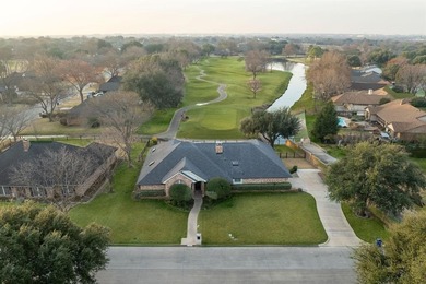 Welcome to 1208 Fairfax Drive in Mansfield, TX! This inviting on Walnut Creek Country Club in Texas - for sale on GolfHomes.com, golf home, golf lot
