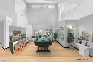 Welcome to your private oasis in the heart of the esteemed on Spanish Trail Golf and Country Club in Nevada - for sale on GolfHomes.com, golf home, golf lot
