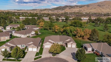 You can't get better access to golfing than this amazing home on Riverside Golf Course in Idaho - for sale on GolfHomes.com, golf home, golf lot