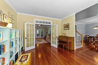 Welcome to this beautiful two-story home on a private, wooded on The Neuse Golf Club in North Carolina - for sale on GolfHomes.com, golf home, golf lot