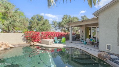 Move-in ready 4BR, 2BA single-story home in Ocotillo, next to on Ocotillo Golf Resort  in Arizona - for sale on GolfHomes.com, golf home, golf lot