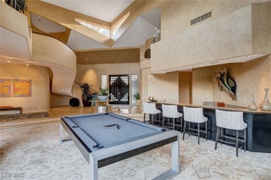 Welcome to your private oasis in the heart of the esteemed on Spanish Trail Golf and Country Club in Nevada - for sale on GolfHomes.com, golf home, golf lot