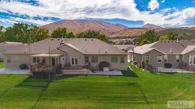 You can't get better access to golfing than this amazing home on Riverside Golf Course in Idaho - for sale on GolfHomes.com, golf home, golf lot