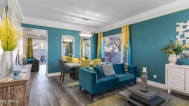 Move-in ready 4BR, 2BA single-story home in Ocotillo, next to on Ocotillo Golf Resort  in Arizona - for sale on GolfHomes.com, golf home, golf lot