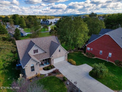 Welcome to this beautifully updated Kahite home, nestled in a on Tellico Village -The Links At Kahite Golf Course in Tennessee - for sale on GolfHomes.com, golf home, golf lot