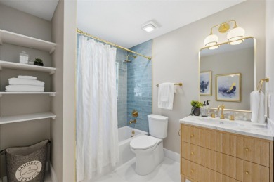 Welcome to this beautifully remodeled 3 bedroom, 2 bathroom pool on Mangrove Bay Golf Course in Florida - for sale on GolfHomes.com, golf home, golf lot
