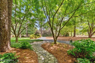 Tucked inside the gates of Pinehurst's prestigious Country Club on Country Club of North Carolina in North Carolina - for sale on GolfHomes.com, golf home, golf lot