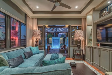 Bring your most discerning buyer to this truly exceptional home on Lake Worth Municipal Golf Course in Florida - for sale on GolfHomes.com, golf home, golf lot