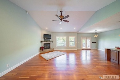 You can't get better access to golfing than this amazing home on Riverside Golf Course in Idaho - for sale on GolfHomes.com, golf home, golf lot