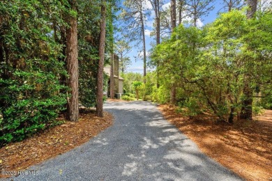 Tucked inside the gates of Pinehurst's prestigious Country Club on Country Club of North Carolina in North Carolina - for sale on GolfHomes.com, golf home, golf lot