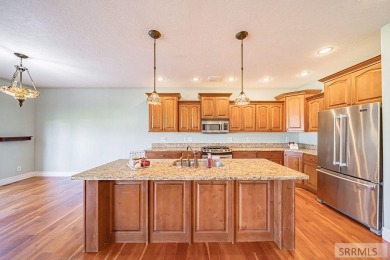 You can't get better access to golfing than this amazing home on Riverside Golf Course in Idaho - for sale on GolfHomes.com, golf home, golf lot