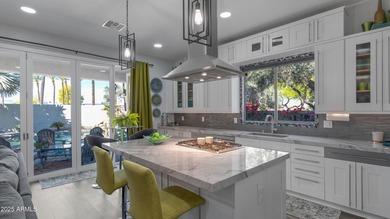 Move-in ready 4BR, 2BA single-story home in Ocotillo, next to on Ocotillo Golf Resort  in Arizona - for sale on GolfHomes.com, golf home, golf lot