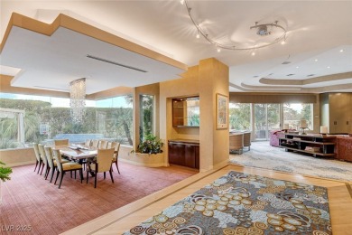 Welcome to your private oasis in the heart of the esteemed on Spanish Trail Golf and Country Club in Nevada - for sale on GolfHomes.com, golf home, golf lot