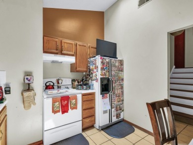 This tri-level home is ideally situated on Hole No. 1 of Willow on Willow Pond Golf Course in Illinois - for sale on GolfHomes.com, golf home, golf lot