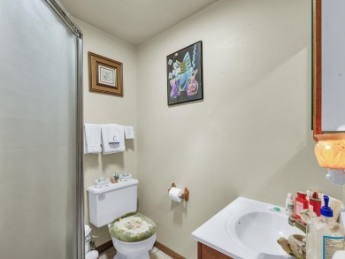 This tri-level home is ideally situated on Hole No. 1 of Willow on Willow Pond Golf Course in Illinois - for sale on GolfHomes.com, golf home, golf lot