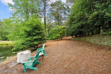 Tucked inside the gates of Pinehurst's prestigious Country Club on Country Club of North Carolina in North Carolina - for sale on GolfHomes.com, golf home, golf lot
