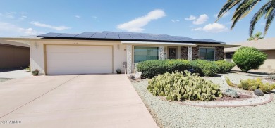 Centrally located on a quiet, non-thru street in Sun City West on Pebblebrook Golf Course in Arizona - for sale on GolfHomes.com, golf home, golf lot