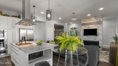 Move-in ready 4BR, 2BA single-story home in Ocotillo, next to on Ocotillo Golf Resort  in Arizona - for sale on GolfHomes.com, golf home, golf lot