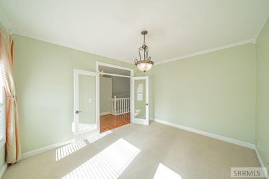 You can't get better access to golfing than this amazing home on Riverside Golf Course in Idaho - for sale on GolfHomes.com, golf home, golf lot