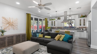 Move-in ready 4BR, 2BA single-story home in Ocotillo, next to on Ocotillo Golf Resort  in Arizona - for sale on GolfHomes.com, golf home, golf lot