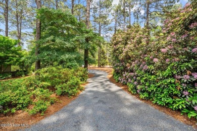 Tucked inside the gates of Pinehurst's prestigious Country Club on Country Club of North Carolina in North Carolina - for sale on GolfHomes.com, golf home, golf lot