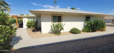 Centrally located on a quiet, non-thru street in Sun City West on Pebblebrook Golf Course in Arizona - for sale on GolfHomes.com, golf home, golf lot