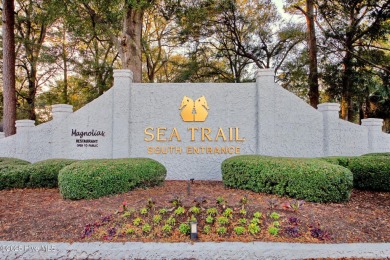 Fabulous golf course views from this beautifully remodeled TOP on Sea Trail Golf Resort in North Carolina - for sale on GolfHomes.com, golf home, golf lot