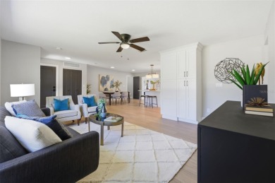 Welcome to this beautifully remodeled 3 bedroom, 2 bathroom pool on Mangrove Bay Golf Course in Florida - for sale on GolfHomes.com, golf home, golf lot