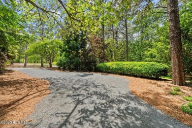 Tucked inside the gates of Pinehurst's prestigious Country Club on Country Club of North Carolina in North Carolina - for sale on GolfHomes.com, golf home, golf lot