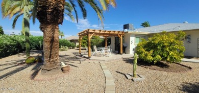 Centrally located on a quiet, non-thru street in Sun City West on Pebblebrook Golf Course in Arizona - for sale on GolfHomes.com, golf home, golf lot