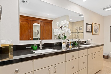 Welcome to your future home! This lovely three-bedroom on Desert Island Golf and Country Club in California - for sale on GolfHomes.com, golf home, golf lot