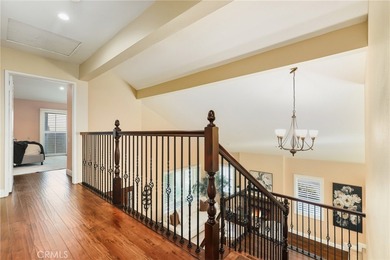 Elegant two-story home available for lease in the highly on Anaheim Hills Golf Course in California - for sale on GolfHomes.com, golf home, golf lot