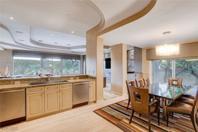 Welcome to your private oasis in the heart of the esteemed on Spanish Trail Golf and Country Club in Nevada - for sale on GolfHomes.com, golf home, golf lot