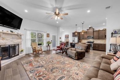 Located in the heart of Kingsland this 4 bedroom two bath home on Packsaddle Country Club in Texas - for sale on GolfHomes.com, golf home, golf lot