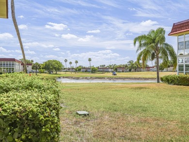 First Floor 1BDR/1BA condo with lake views in active 55+ on The American Golf Club in Florida - for sale on GolfHomes.com, golf home, golf lot