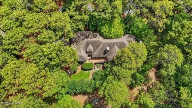 Tucked inside the gates of Pinehurst's prestigious Country Club on Country Club of North Carolina in North Carolina - for sale on GolfHomes.com, golf home, golf lot
