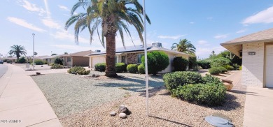 Centrally located on a quiet, non-thru street in Sun City West on Pebblebrook Golf Course in Arizona - for sale on GolfHomes.com, golf home, golf lot