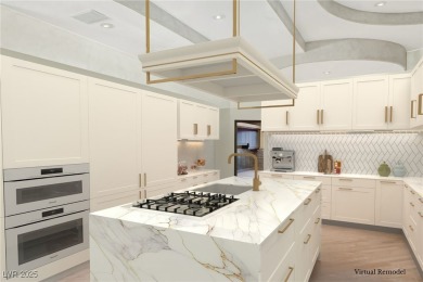 Welcome to your private oasis in the heart of the esteemed on Spanish Trail Golf and Country Club in Nevada - for sale on GolfHomes.com, golf home, golf lot