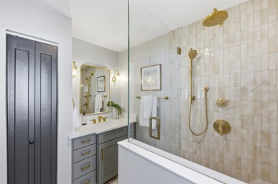 Welcome to this beautifully remodeled 3 bedroom, 2 bathroom pool on Mangrove Bay Golf Course in Florida - for sale on GolfHomes.com, golf home, golf lot