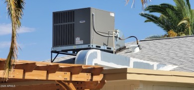Andersen windows, owned solar (fully paid), new roof, new HVAC on Pebblebrook Golf Course in Arizona - for sale on GolfHomes.com, golf home, golf lot